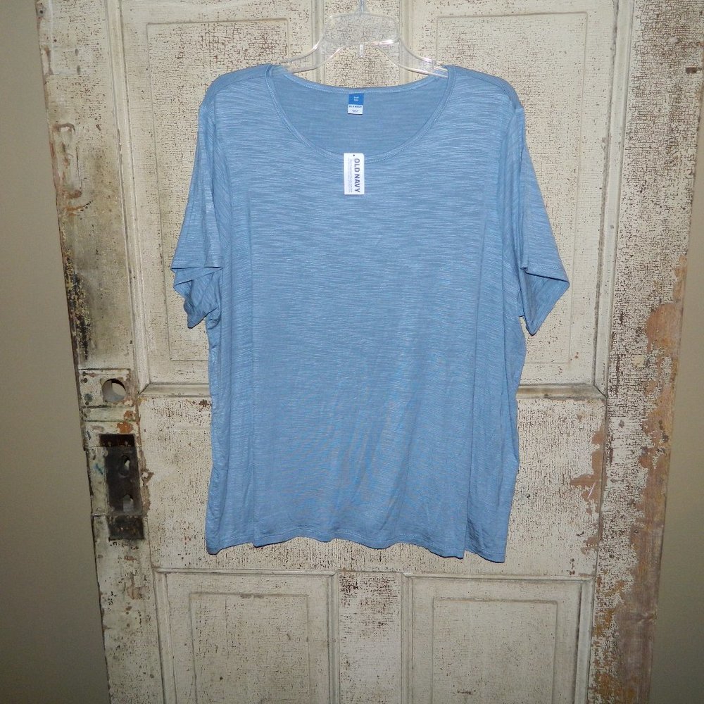 Old Navy Short Sleeve Top Womens Size XXL (R-10)